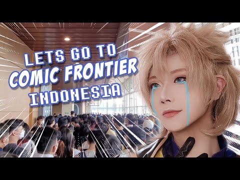 EATING THE WORLD'S SPICIEST INDOMEE?! - Comic Frontier Convention / Indonesia Vlog feat. REAKAMI