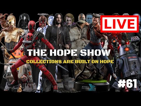 THE HOPE SHOW | HOT TOYS | FOTY 2024 | JOKER | DEADPOOL & WOLVERINE FIGURES | BATMISSILE  #hottoys