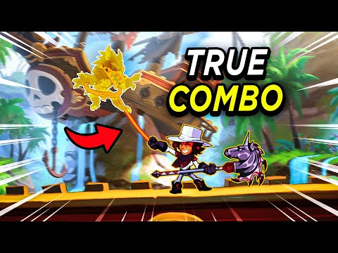 The Most ABSURD Combo in Brawlhalla