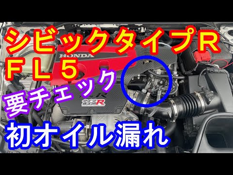 ＦＬ５シビックタイプＲ初期不具合チェック　タイプR鑑定団