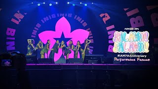 #BINI : 'Salamin, Salamin' at #IAM7thAnniversary Performance Fancam