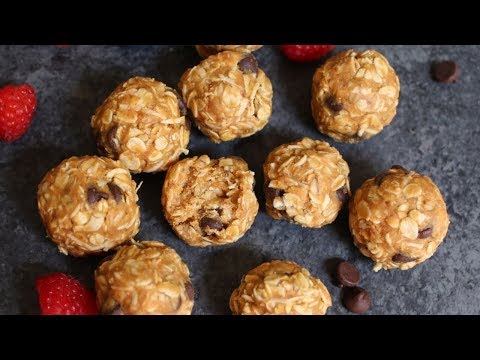 Energy Balls {Easy No Bake}