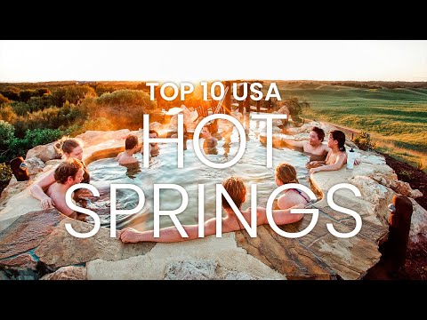 Hot Springs USA | Adventure Travel Vlog | Hot Springs Vlog  #travel #vlog #hotsprings #adventure