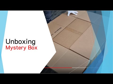 Unboxing: Mystery Box