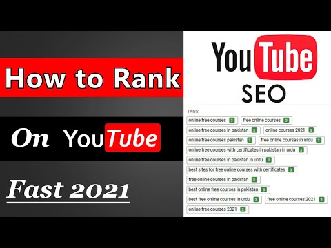 How To Rank On Youtube  | How To Rank Youtube Videos | How To Rank Youtube Videos Fast | Youtube seo