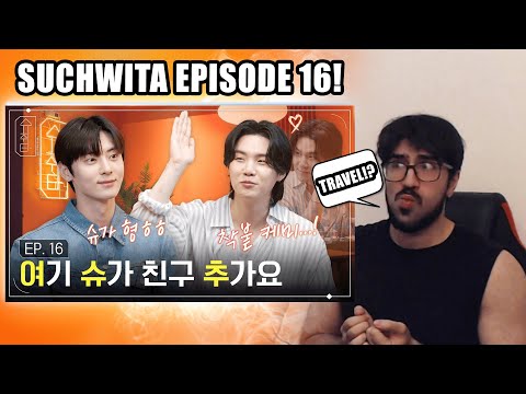 [슈취타] EP.16 SUGA with Hwang Min Hyun! 황민현 | Shiki Reaction