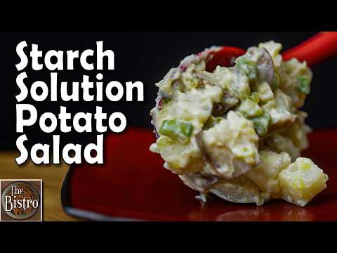 WFPB Potato Salad - Starch Solution Compliant Recipe