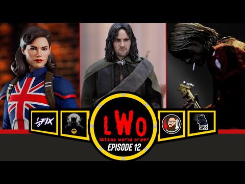 LWO Episode 12 | Inart Thai Comic Con + Hot Toys Talk