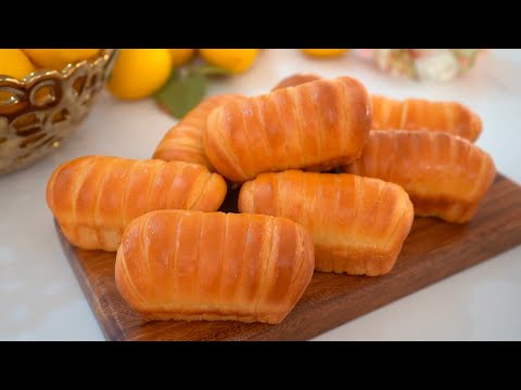 Soft and Fluffy Lemon Cream Cheese Bread