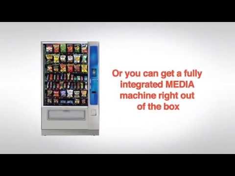 Cashless Vending Machines