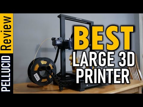 ✅ Top 5 Best Large 3D Printer In 2024