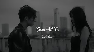 Talab Hai Tu ( Slowed + Reverb ) Sed Lofi Song  #lofimusic #sed #slowedreverb