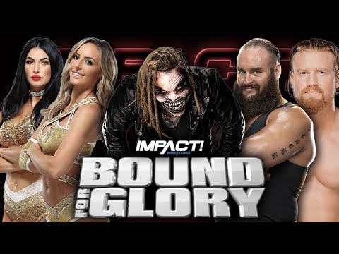 HUGE Debuts + Returns For Impact Bound For Glory 2021