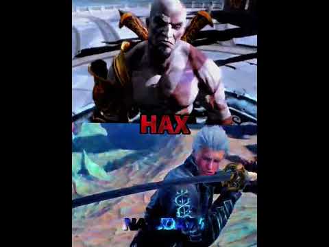 Who is stronger/ Kratos Vs Vergil