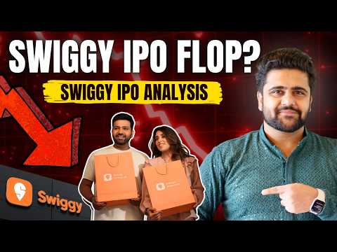 SWIGGY IPO: Flop or Goldmine? Detailed Analysis Swiggy IPO