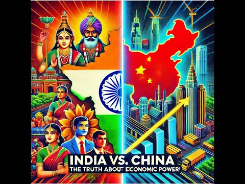 India vs. China: The Real Economic Comparison || Kumar Exclusive