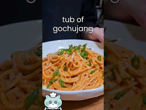 Gochujang pasta #shorts #cooking