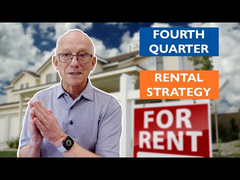 How we deal with 4th quarter residential real estate rentals