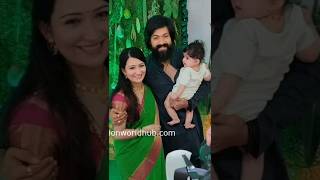 yash and radhika pandit family photos 😘 |  beautiful family |#shorts #yash #yashradhika #yashfamily