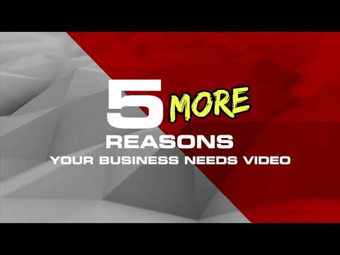 5 MORE Reasons to get Video