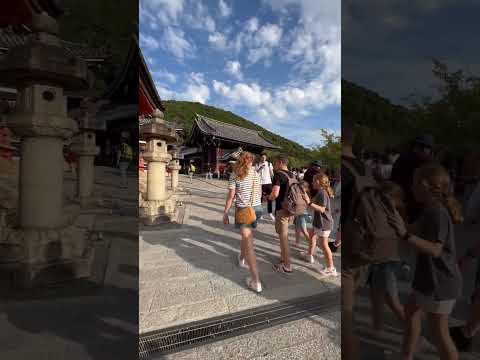 Walk to Kiyomizudera 10(歩いて清水寺へNo.10) #kiyomizudera #kiyomizutera #kyotowalk #kyoto