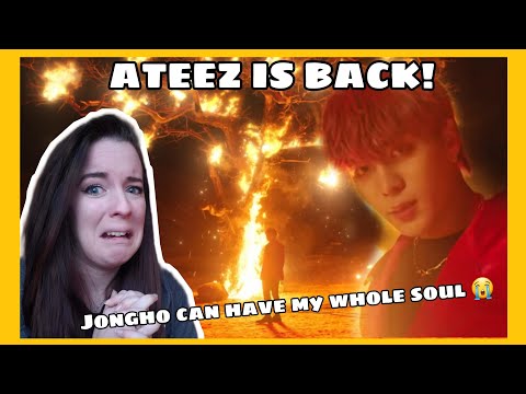 ATEEZ(에이티즈) - ‘Fireworks (I'm The One)’ MV Reaction | Jongho making me question everything...