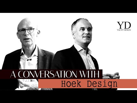 HOEK DESIGN - A CONVERSATION WITH ANDRE HOEK and RUURT MEULEMANS - YACHT DESIGN