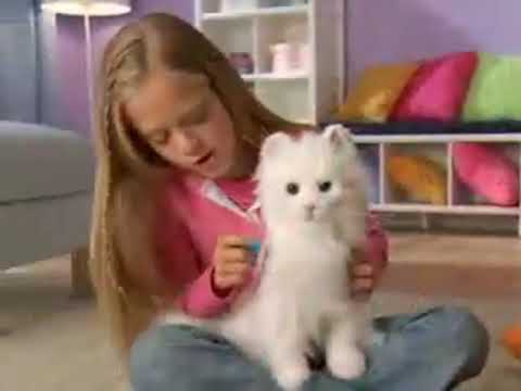 FurReal Friends Kitty Cat Commercial 2008 3