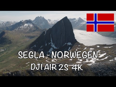 DJI AIR 2S - Hesten und Segla in Norwegen 4K