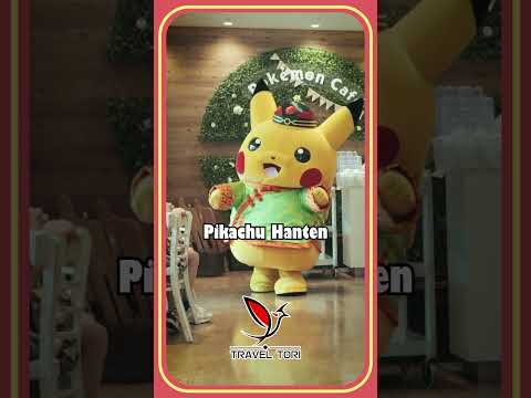 DANCING PIKACHU at POKEMON CAFE in TOKYO #ピカチュウ #pikachu #pokemoncafe #japan #tokyo #ポケモン #travel