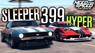 Sleeper VS HYPER CAR (399 Update) | Need for Speed Payback