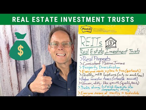 2 REITs Offering HUGE Dividend Yields (Real Estate Investment Trusts)