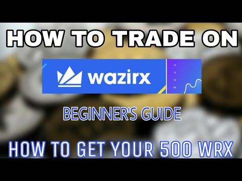 WazirX Exchange - How To Deposit INR & Trade On WazirX. How To Claim WRX Coin. WazirX Tutorial Hindi