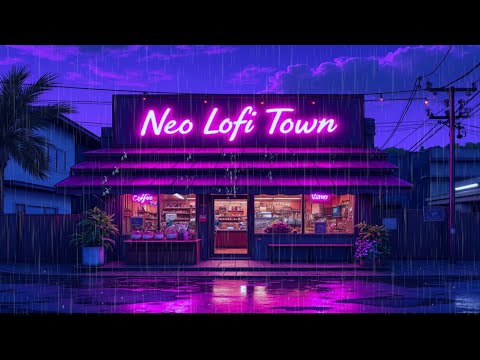 Rainy Coffee Shop Ambience ☕🌧️ – Lofi Hip Hop Beats with Soothing Rain Sounds 🎶✨