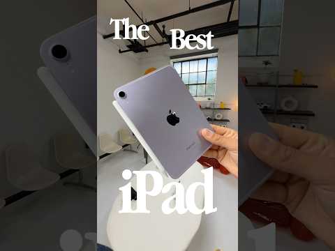 why this is the best iPad