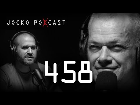 Jocko Podcast 458: Things Will Not Go As Planned. W US Navy SEAL, Sean Murphy.