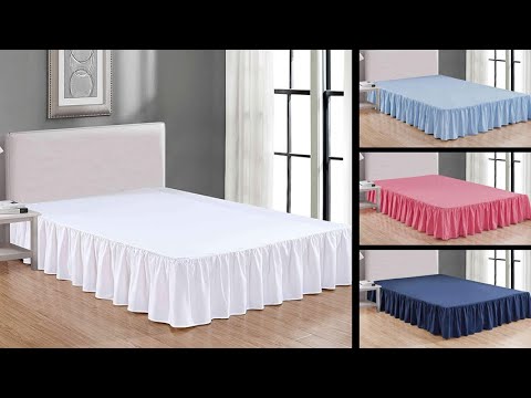 Sheets & Beyond Microfiber Quality Bed Skirts