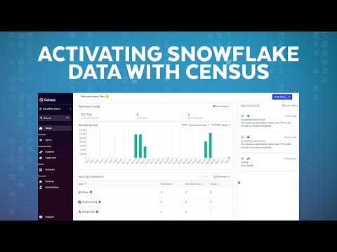 A Developer's Guide To Activating Snowflake Data With Census