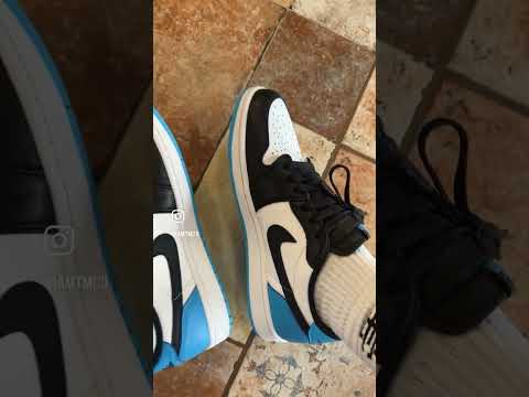 Air Jordan 1 Low UNC Dark Powder Blue