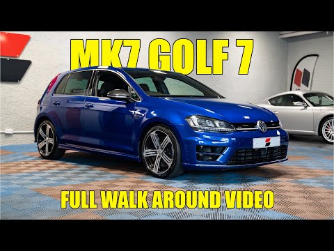 Volkswagen Golf Mk7 R 5dr - Full Walk Around Video (4k)