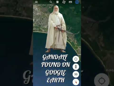 Gandalf Found🤯On Google Earth|Google Map Secrets|