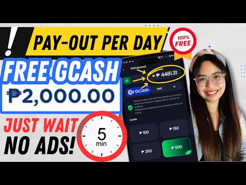 FREE GCASH ₱2,000 PAY-OUT PER DAY! WALANG PAGOD | JUST WAIT 5 MINS. | NO ADS | LIVE CASH-OUT