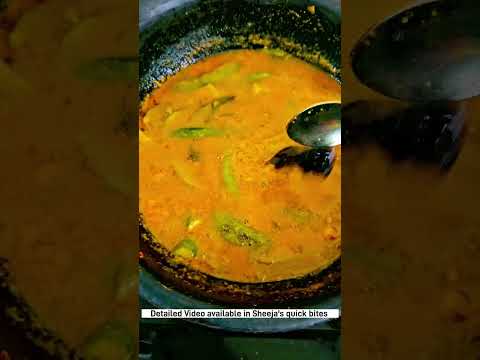 മീൻ കറിയുടെ ടേസ്റ്റിൽ കോവയ്ക്ക കറി!! Kovakka Curry  Recipe Ep.405#shorts