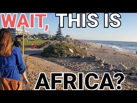 AMERICAN 🇺🇸 SHOCKED 😲 NAMIBIA SWAKOPMUND COAST | AFRICA