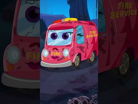 Scary Firetruck Finger Family #trending #shorts #ytshorts #viral