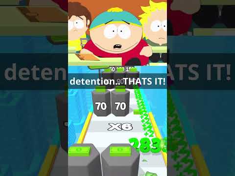 CARTMAN TRIES to get DETENTION?! 😱🤨 (Season 12 Episode 9) #southpark #game #shorts