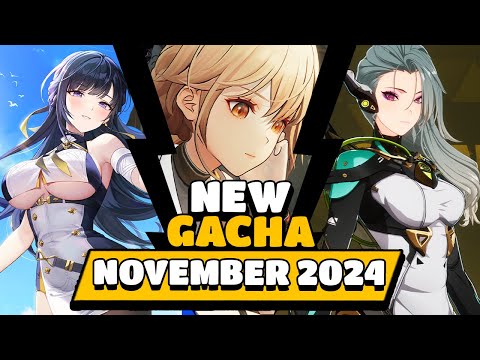 EVERY GACHA RELEASING NOVEMBER 2024!!! And The Ones Shutting Down