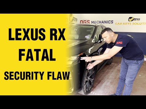 Must Watch! Gone In 90 Seconds - Lexus RX Theft, Fatal Security Flaw! Alarm Security Upgrade!