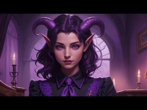 Spooky Music – Tiefling Students | Dark, Mystery