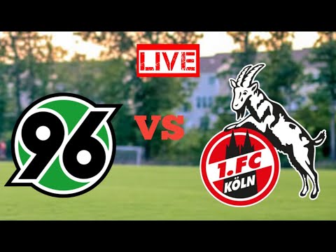 Hannover 96 gegen FC Köln Live-Fußball-Ergebnis | Deutsche Bundesliga 2| 2024